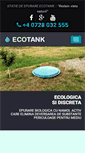 Mobile Screenshot of ecotank.ro