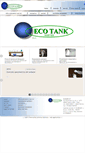 Mobile Screenshot of ecotank.it