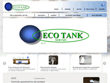 Tablet Screenshot of ecotank.it